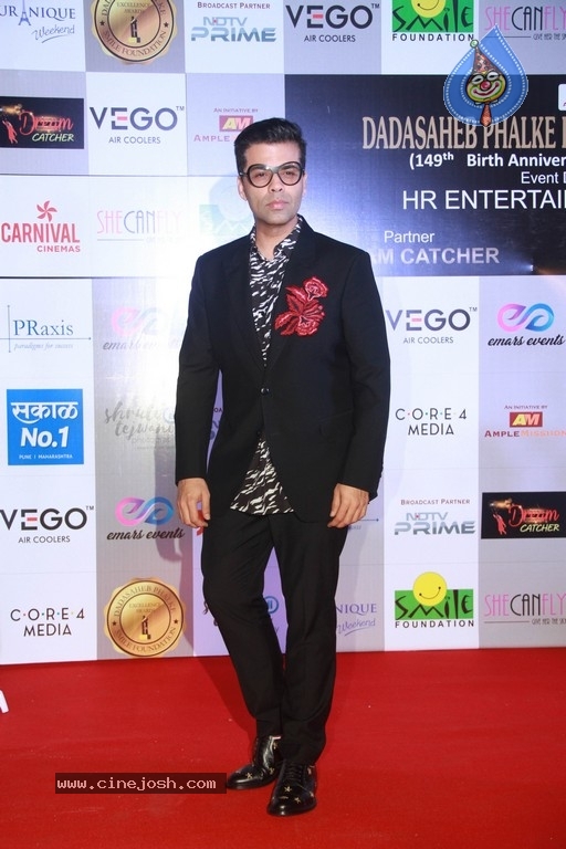 Dadasaheb Phalke Awards Event - 28 / 49 photos