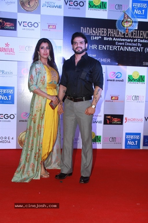 Dadasaheb Phalke Awards Event - 43 / 49 photos