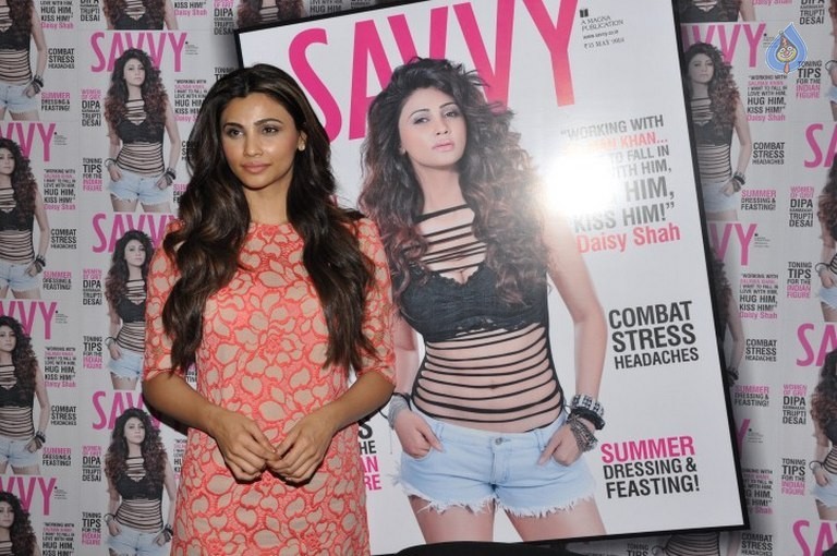 Daisy Shah at Savy Magazine May Issue Launch - 20 / 26 photos