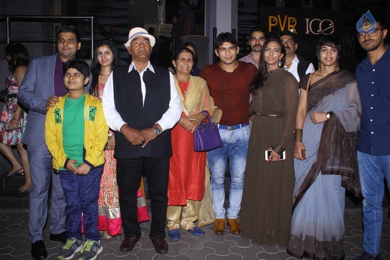 Dangal Film Special Screening Photos - 21 / 100 photos