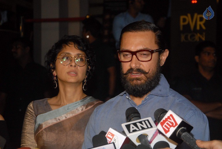 Dangal Film Special Screening Photos - 41 / 100 photos