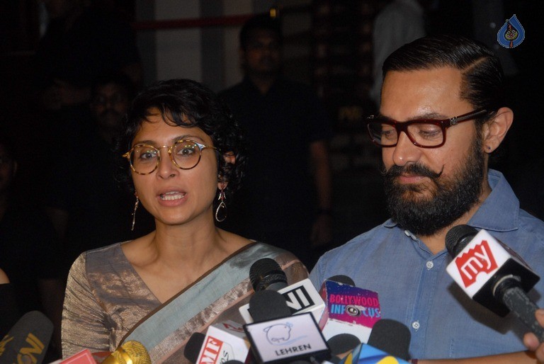 Dangal Film Special Screening Photos - 69 / 100 photos
