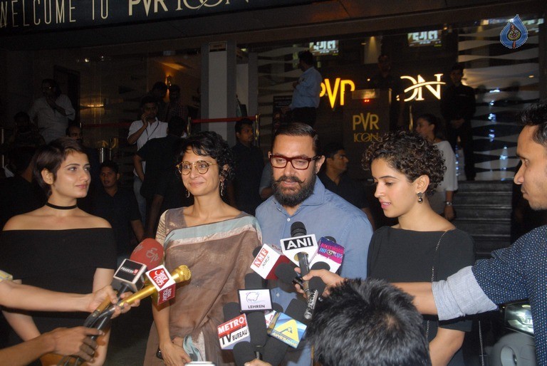 Dangal Film Special Screening Photos - 88 / 100 photos
