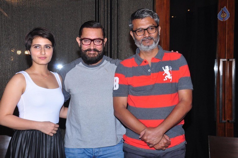 Dangal Movie Press Meet - 23 / 42 photos