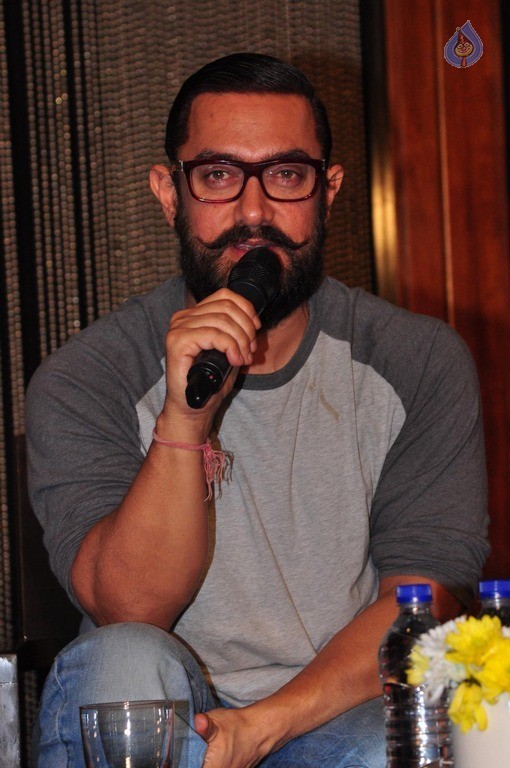 Dangal Movie Press Meet - 29 / 42 photos