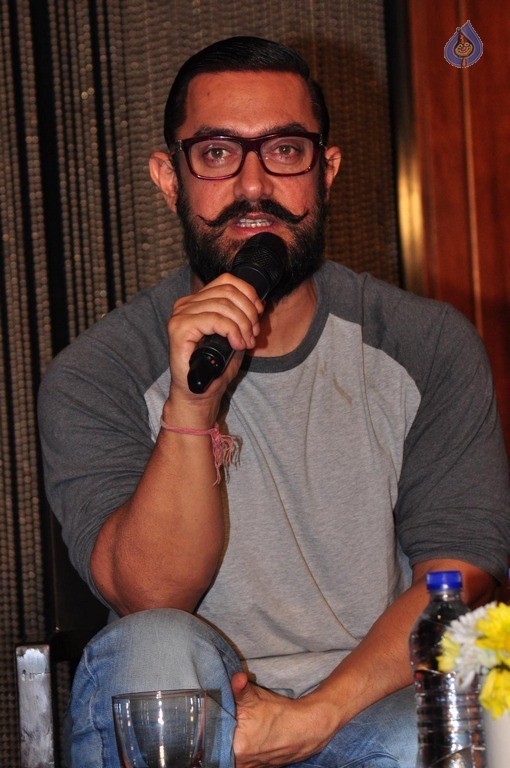 Dangal Movie Press Meet - 32 / 42 photos