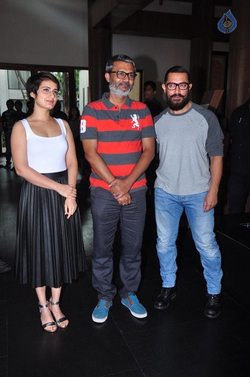 Dangal Movie Press Meet - 35 / 42 photos