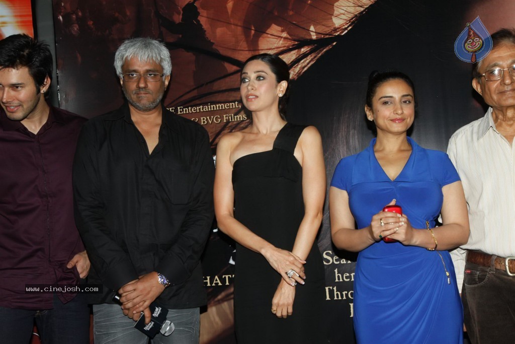 Dangerous Ishq 3D First Look Launch - 2 / 59 photos