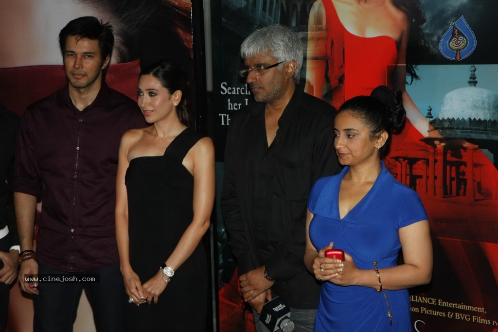 Dangerous Ishq 3D First Look Launch - 6 / 59 photos