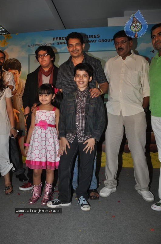 Darsheel Safary's starrer Bumm Bumm Bole 1st Look Launch - 1 / 31 photos