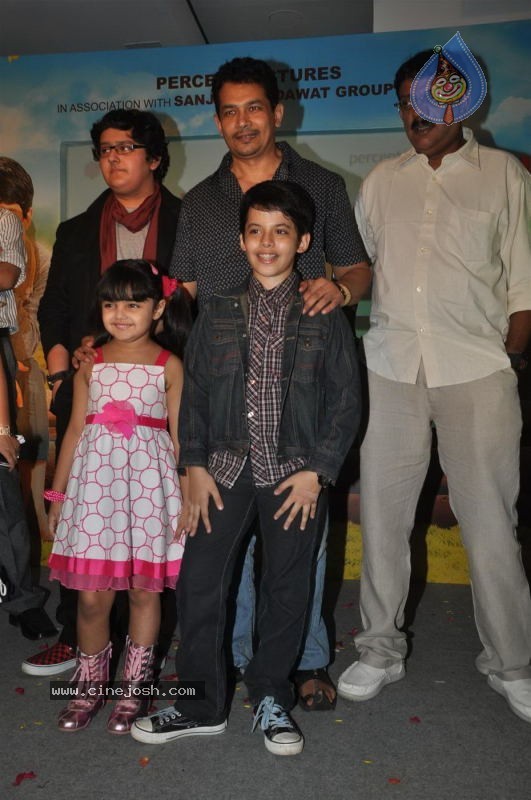 Darsheel Safary's starrer Bumm Bumm Bole 1st Look Launch - 6 / 31 photos