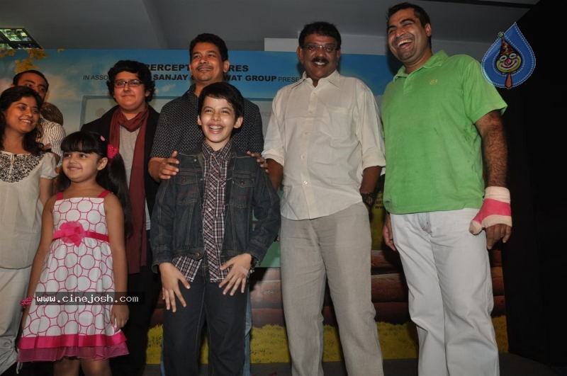 Darsheel Safary's starrer Bumm Bumm Bole 1st Look Launch - 18 / 31 photos