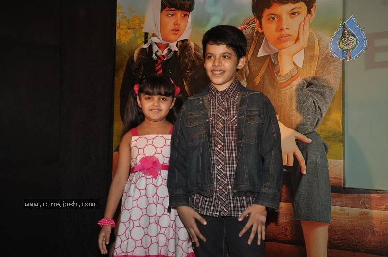 Darsheel Safary's starrer Bumm Bumm Bole 1st Look Launch - 20 / 31 photos
