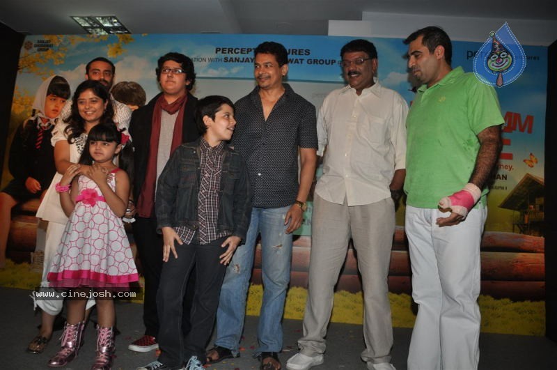 Darsheel Safary's starrer Bumm Bumm Bole 1st Look Launch - 21 / 31 photos