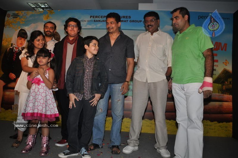Darsheel Safary's starrer Bumm Bumm Bole 1st Look Launch - 22 / 31 photos