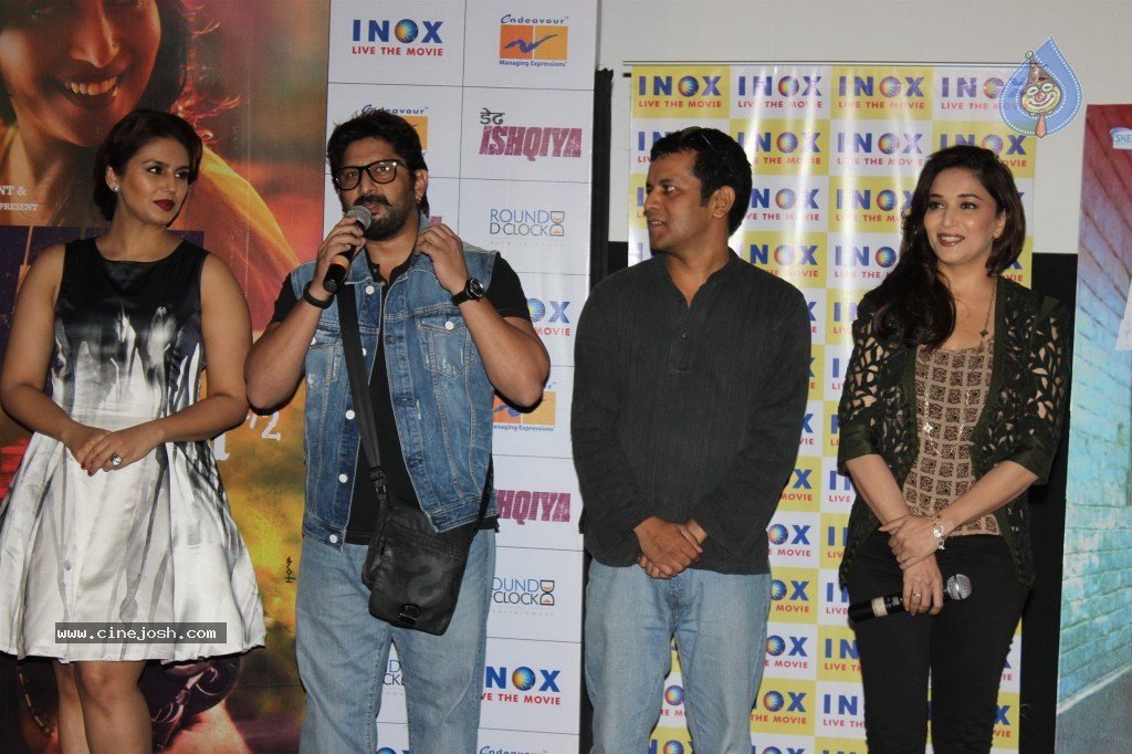 Dedh Ishqiya 1st Look Launch - 2 / 59 photos