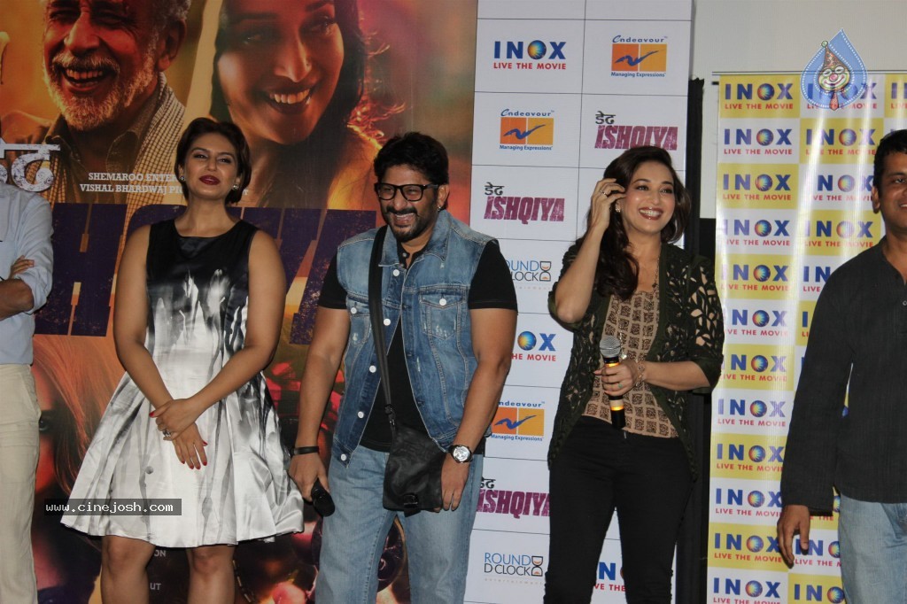 Dedh Ishqiya 1st Look Launch - 17 / 59 photos