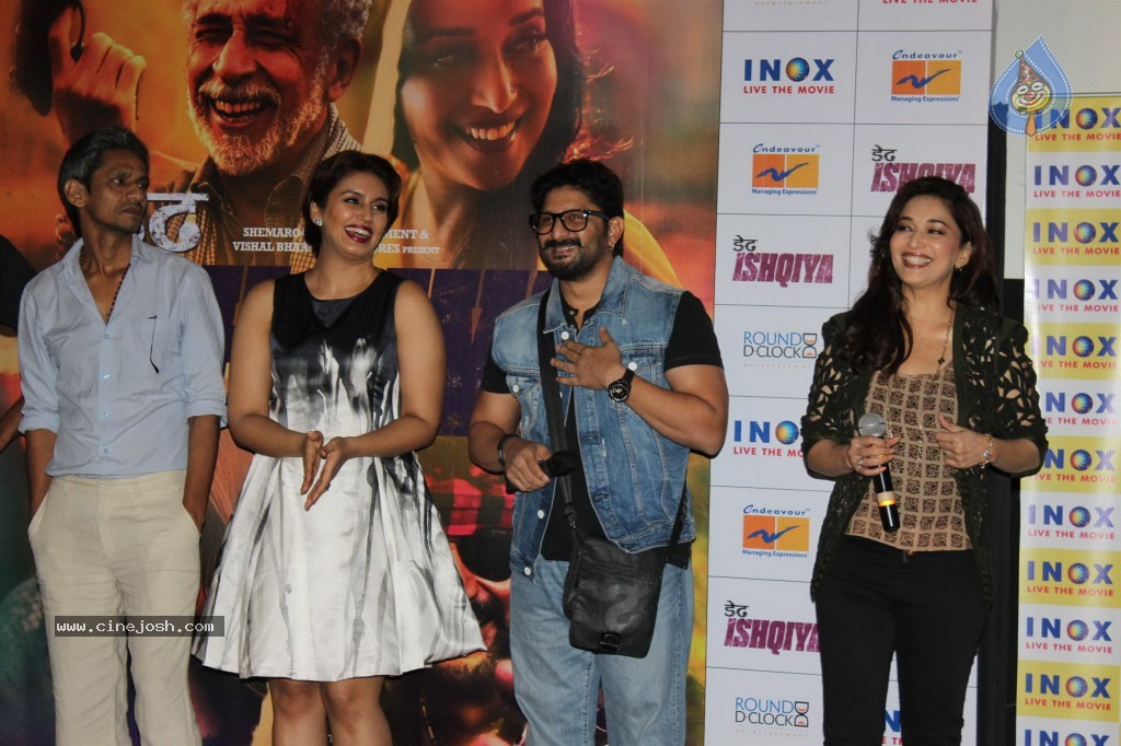 Dedh Ishqiya 1st Look Launch - 18 / 59 photos