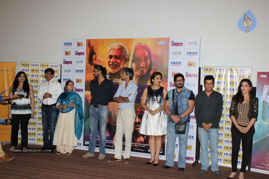 Dedh Ishqiya 1st Look Launch - 22 / 59 photos