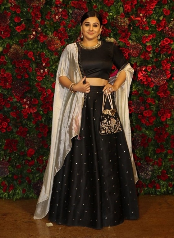 Deepika - Ranveer Mumbai Reception  - 13 / 93 photos