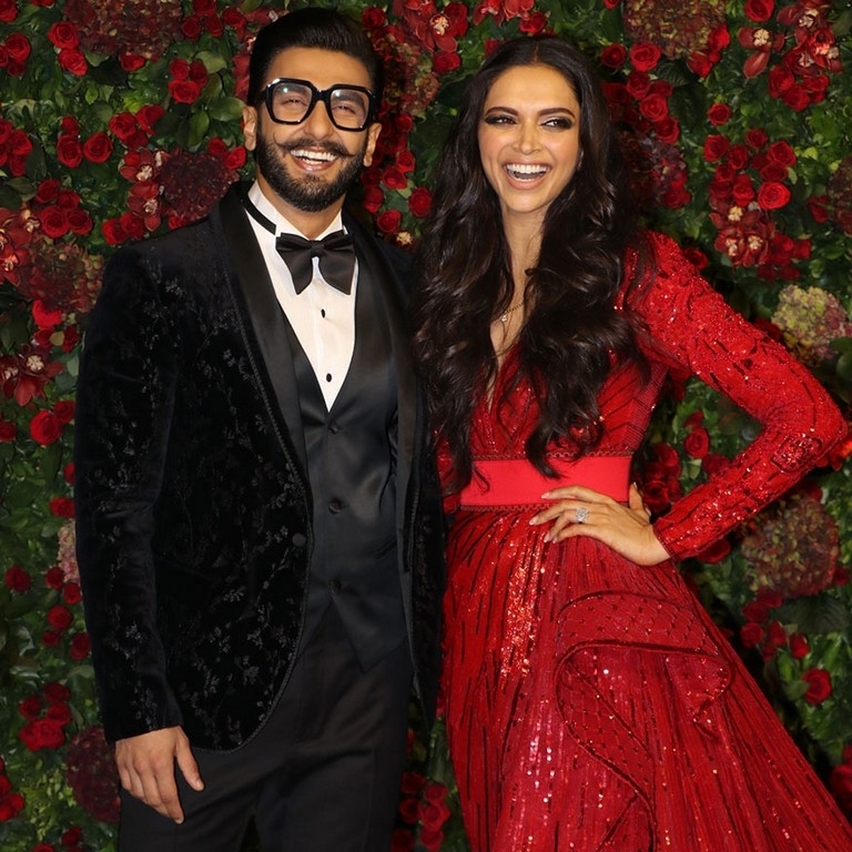 Deepika - Ranveer Mumbai Reception  - 59 / 93 photos