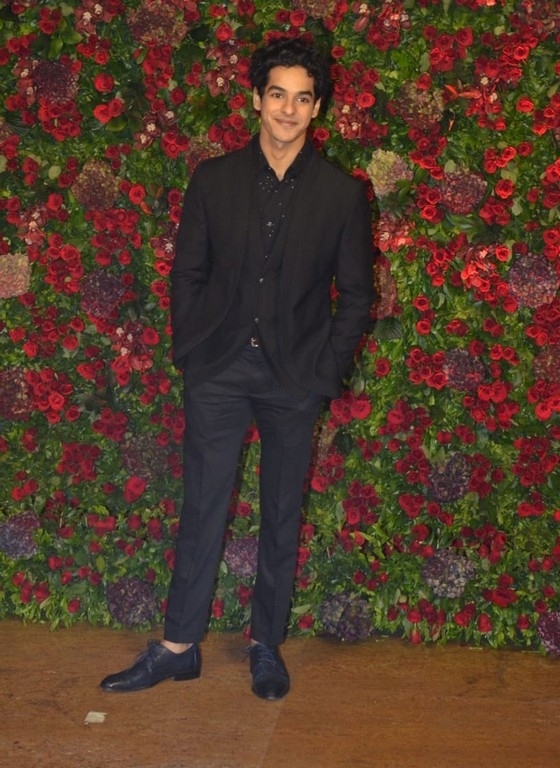 Deepika - Ranveer Mumbai Reception  - 60 / 93 photos