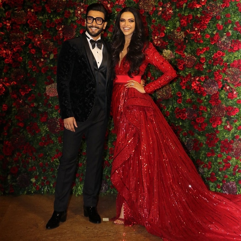 Deepika - Ranveer Mumbai Reception  - 61 / 93 photos