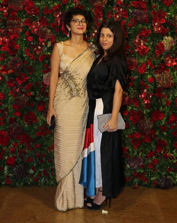 Deepika - Ranveer Mumbai Reception  - 62 / 93 photos