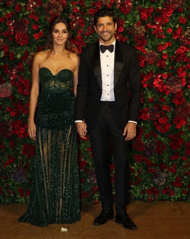 Deepika - Ranveer Mumbai Reception  - 63 / 93 photos