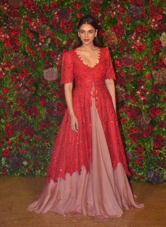 Deepika - Ranveer Mumbai Reception  - 68 / 93 photos