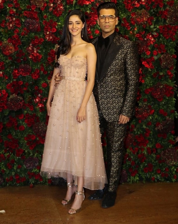 Deepika - Ranveer Mumbai Reception  - 88 / 93 photos