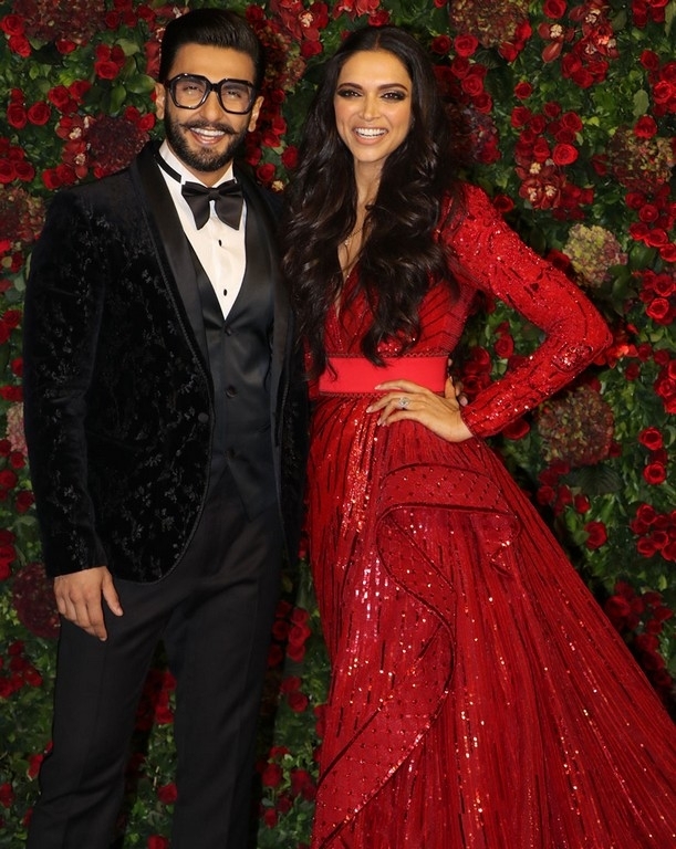 Deepika - Ranveer Mumbai Reception  - 90 / 93 photos