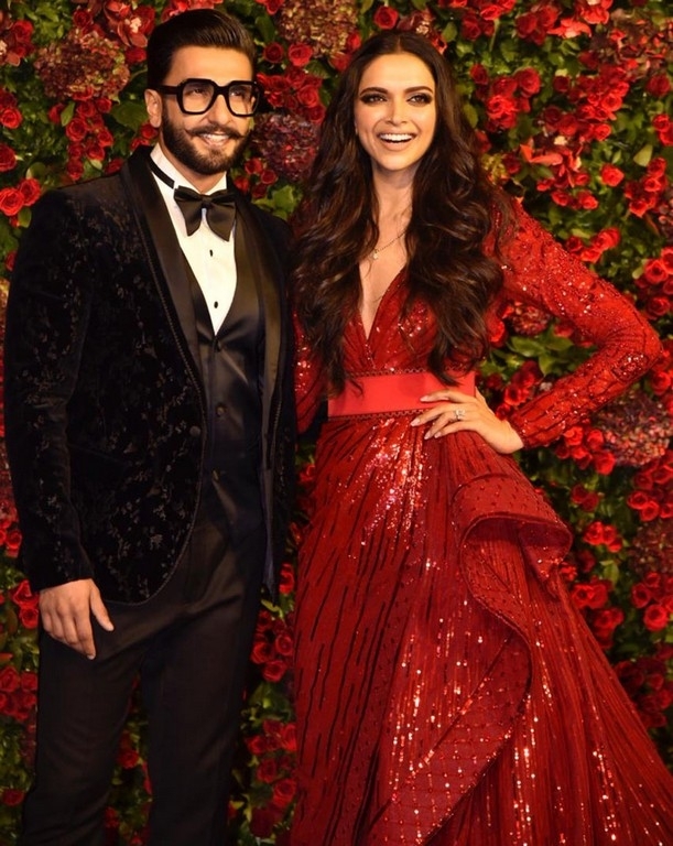 Deepika - Ranveer Mumbai Reception  - 93 / 93 photos