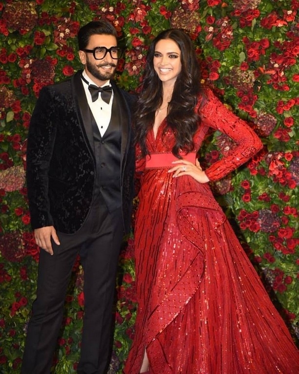 Deepika - Ranveer Mumbai Reception Photos - 25 / 42 photos