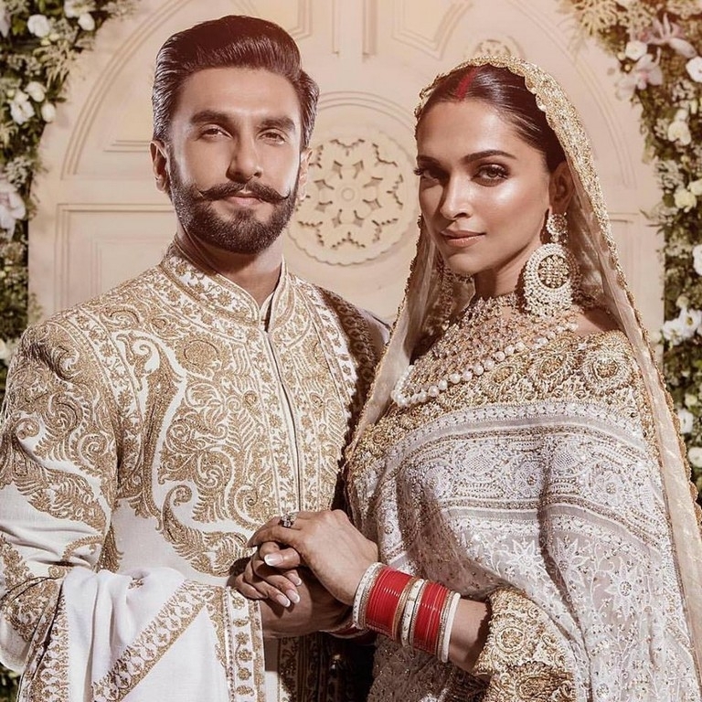 Deepika and Ranveer Mumbai Reception - 1 / 11 photos