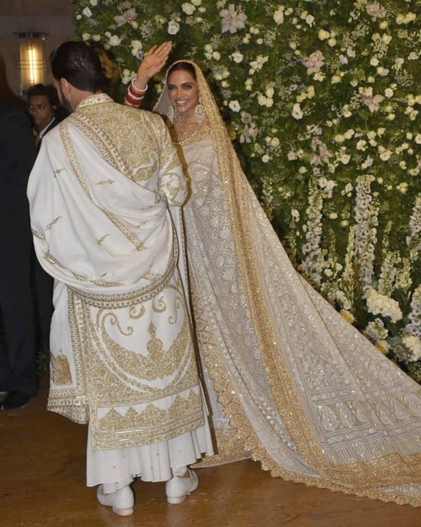 Deepika and Ranveer Mumbai Reception - 2 / 11 photos