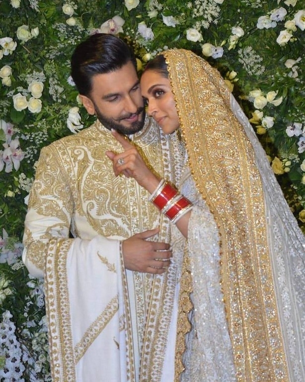 Deepika and Ranveer Mumbai Reception - 9 / 11 photos