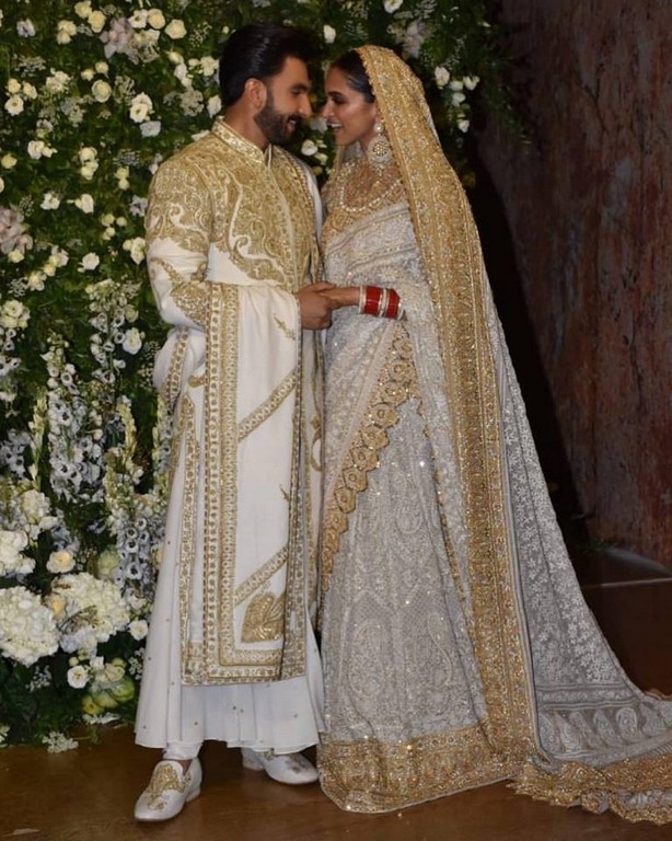 Deepika and Ranveer Mumbai Reception - 11 / 11 photos