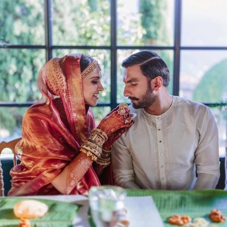 Deepika and Ranveer Wedding Celebrations - 1 / 16 photos