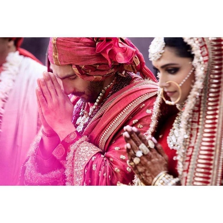 Deepika and Ranveer Wedding Celebrations - 2 / 16 photos