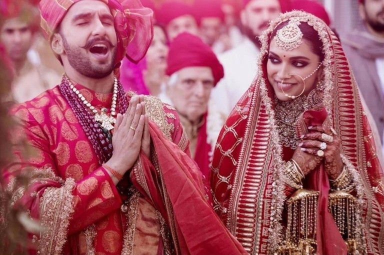 Deepika and Ranveer Wedding Celebrations - 3 / 16 photos