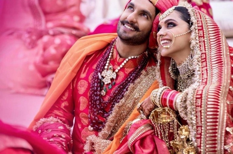 Deepika and Ranveer Wedding Celebrations - 4 / 16 photos