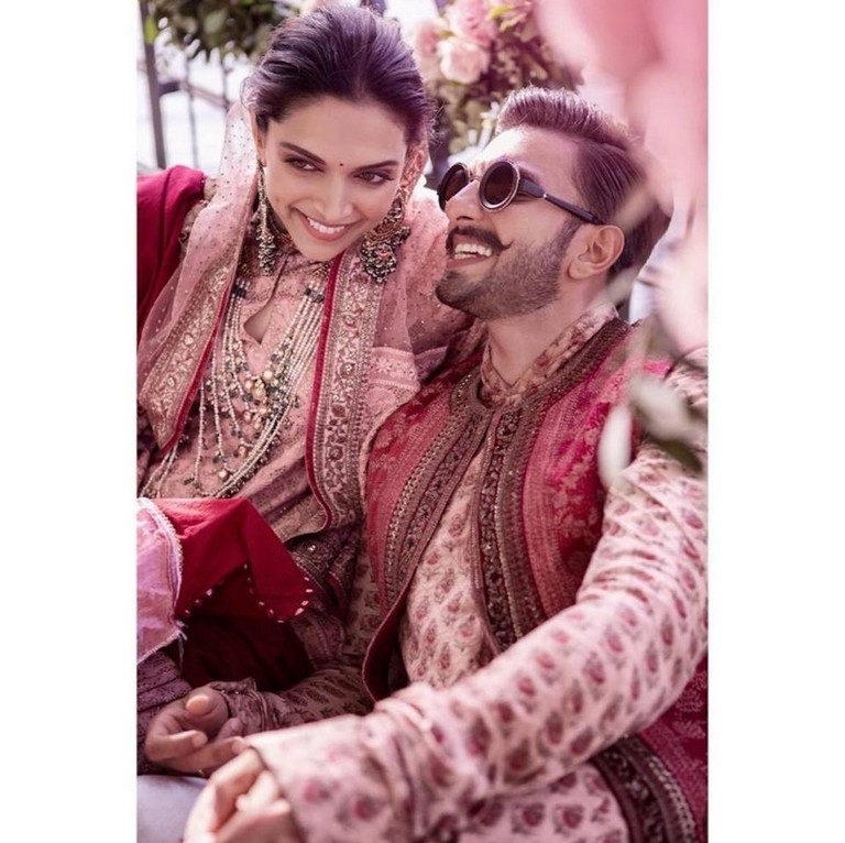 Deepika and Ranveer Wedding Celebrations - 7 / 16 photos