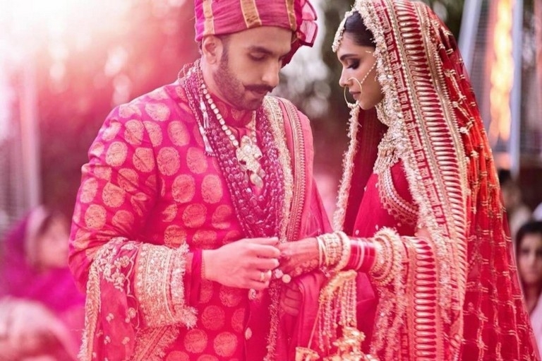 Deepika and Ranveer Wedding Celebrations - 14 / 16 photos
