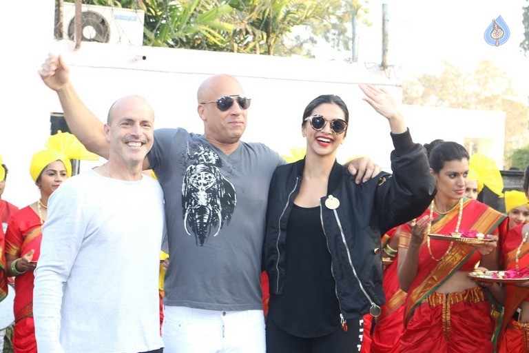 Deepika and Vin Diesel Promotes XXX - 3 / 30 photos