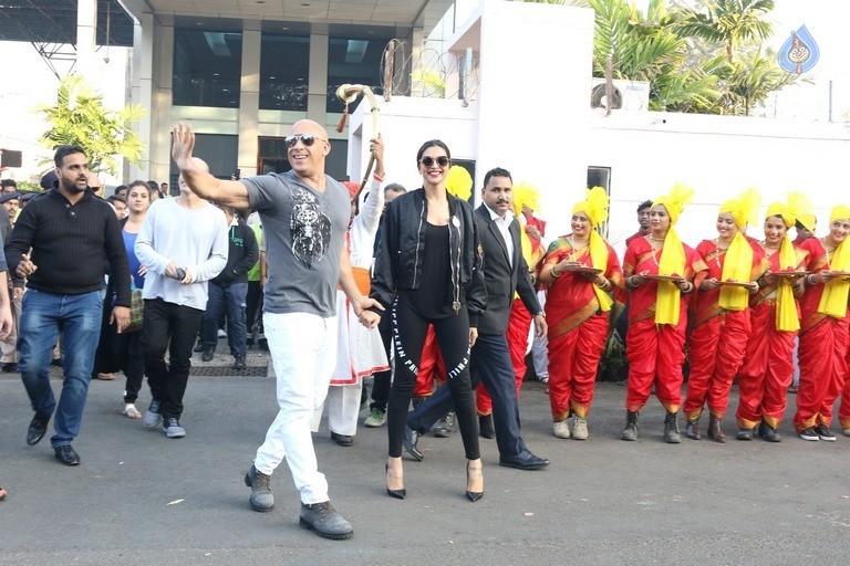 Deepika and Vin Diesel Promotes XXX - 7 / 30 photos