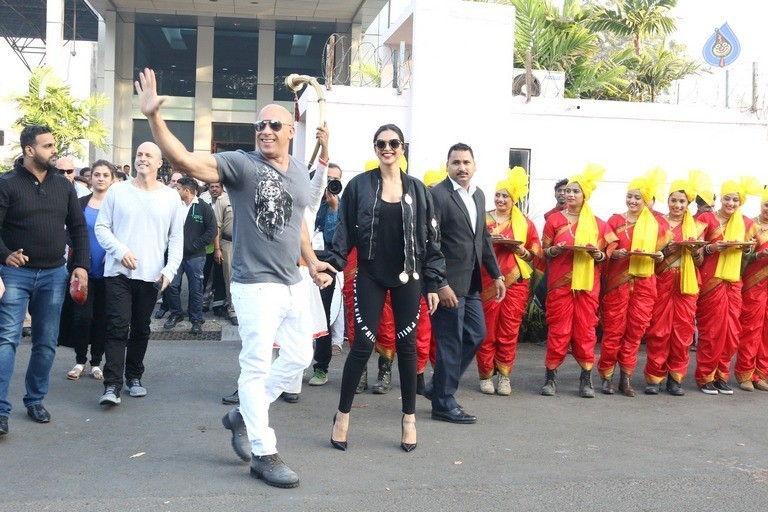 Deepika and Vin Diesel Promotes XXX - 9 / 30 photos