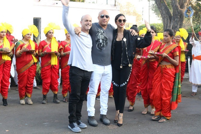 Deepika and Vin Diesel Promotes XXX - 12 / 30 photos