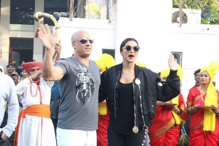 Deepika and Vin Diesel Promotes XXX - 28 / 30 photos