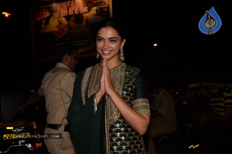 Deepika Padukone At Maharaja Bhog Hotel - 5 / 13 photos